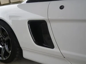 CARBON FIBER SIDE AIR DUCT PANEL COVER RIGHT & LEFT FOR HONDA ACURA NSX R NA 1 2 - Picture 1 of 5