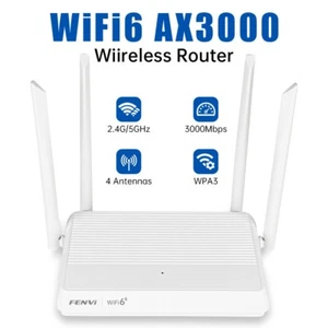 AX3000 WiFi 6 Router 5GHz/2GHz WiFi Routers Wireless Internet Router for Home - Picture 1 of 6