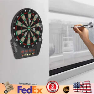 Elektronische Dartscheibe, runde Dartscheibe & 6 Darts, innovativer Dartautomat - Bild 1 von 23