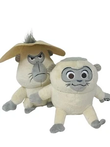 Dos juguetes de peluche Disney Raya y el último dragón 2 animales de peluche parlanchines Ongis - Imagen 1 de 12
