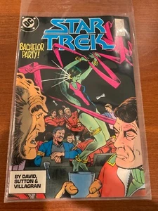 1988 DC Comics Star Trek #48; Bachelor Party - Picture 1 of 2