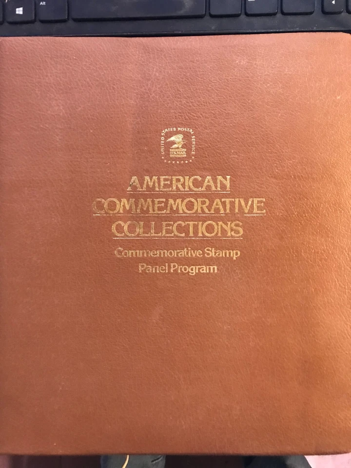USPS American Commemorative Collections 34 + Pages of Commemorative Stamps # 2 - Image 1 of 4