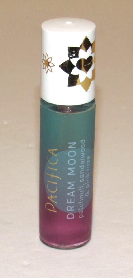 Pacifica Dream Moon 0.3 OZ Perfume Tamaño de Viaje Rollerball Pachulí Sándalo Foto 1 de 1