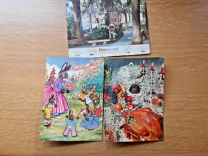 3 Vintage Fonoscope Cards Playable at 33 rpm - Picture 1 of 4