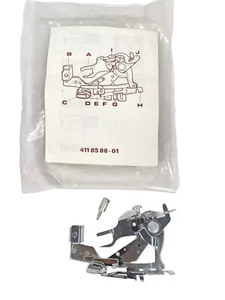 Attacco Piedino Ruffler Husqvarna 411 85 88-01 per Macchine Gruppo 2 - Foto 1 di 4