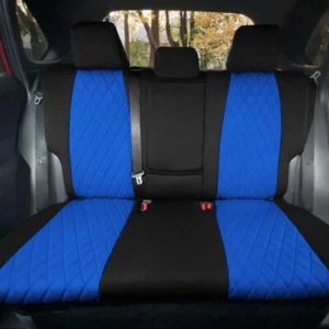 FH Custom Fit Seat Covers For Toyota Rav 4 Hybrid W/ Neosupreme Soft Fabric - Picture 1 of 5