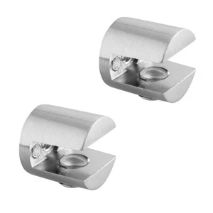 2x Soporte de estante de vidrio 8mm, 10mm, 12mm para paneles 4 - 11mm - Imagen 1 de 2