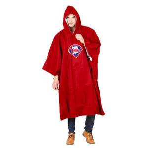 New Baseball Team Philadelphia Phillies Poncho Deluxe 44'' x 49" Licensed  - Picture 1 of 1
