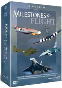 Milestones of Flight DVD (2010) Zertifikat E 8 Discs fachmännisch generalüberholtes Produkt - Bild 1 von 1