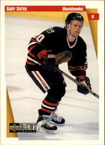 1997-98 Upper Deck Collector's Choice Hockey #45 Gary Suter