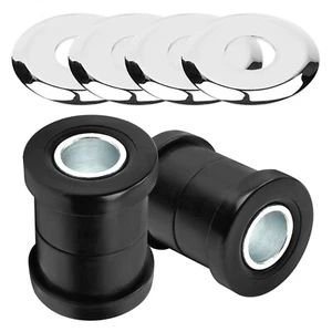 Handlebar Riser Bushings for Harley Softail Dyna FXR Sportster XL 1973-2017 - Picture 1 of 7