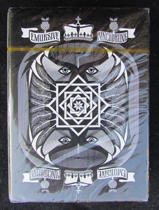 Mazo de cartas de juego Sleep No More McKittrick Hotel Emursive Punchdrunk - Imagen 1 de 6