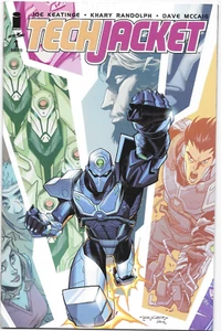 Tech Jacket #1 Image Comics NM+ 2014 2nd Series Low Print High Grade Invincible - Picture 1 of 2