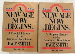 A New Age Now Begins - Volume One and Two by Page Smith - HC/DJ - Picture 1 of 13