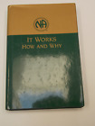 Narcotics Anonymous  It Works - How And Why  9/95 - 5th Printing -1st Edition