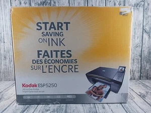 Kodak (ESP 5250) Wireless WiFi All-in-One Inkjet Printer / Scanner - Open Box - Picture 1 of 24