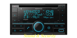 Kenwood CD Receiver - Black (DPX505BT) - Picture 1 of 6