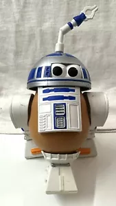Hasbro 2002 Mr Potato Head Star Wars R2D2 R2-D2 half sized Toy Vintage Cute! - Picture 1 of 6