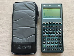 Calculatrice Graphique Hewlett Packard HP 48GX - Hors Service - Retour Refusé - Photo 1/6