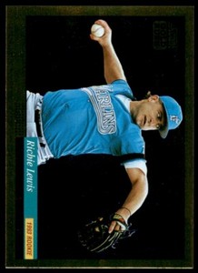 1994 Score Gold Rush Richie Lewis . Florida Marlins #280