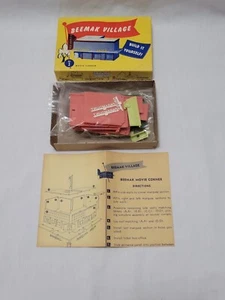 Beemak Village No. 3 Movie Corner Building Kit  Plastic Model Kit   Complete - Picture 1 of 19