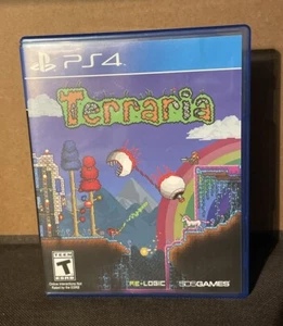Terraria - Sony PlayStation 4 NUEVO CIB CON MANUAL - Imagen 1 de 5