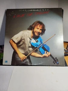 JEAN-LUC PONTY - A Taste For Passion (Atlantic)  VG+ R62 - Foto 1 di 2
