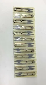 12 PIEZAS NUEVAS PINZAS DE HILO DE COSER DE METAL RECORTE TIJERAS CORTADORAS CORTADORAS TC50 - Imagen 1 de 1