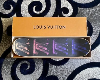 Louis Vuitton Skateboard Deck. 12/14. Desinged by Virgil Abloh.  **VERY RARE** - Image 1 of 4
