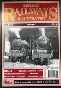 Back issue: British Railways Illustrated magazine: Vol 03: No 09: 1994: June. - Picture 1 of 1