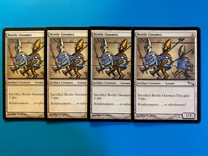 MTG 4x Bottle Gnomes Mirrrodin Modern Legacy Magic the Gathering x4 HP - Picture 1 of 1