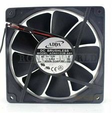 ONE For ADDA 135*135*25mm 12V Double Ball DC Cooling Fan 2Pin ADN512UB-A91