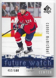 20/21 SP AUTHENTIC '00-01 RETRO FUTURE WATCH #RFW18 Connor McMichael #452/500 - Picture 1 of 2