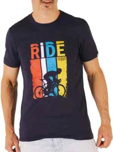 Cycology Ride Bicicleta Ciclista Manga Corta Unisex Camiseta Bicicleta Regalo Divertido Ciclismo - Imagen 1 de 6