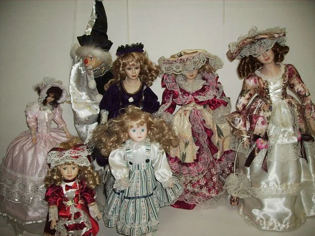 Puppen Aufstellpuppen Sammlerpuppen  - Bild 1 von 1