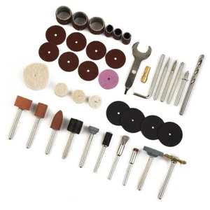 40Pcs Hobby Craft Drill Grinder Multi Rotary-Tool Set Modeling Electric - Picture 1 of 8