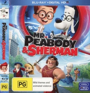 Blu-ray Mr Peabody & Sherman (Región B) - Imagen 1 de 3