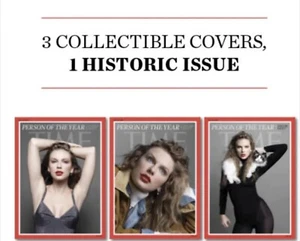 TIME Magazine - TAYLOR SWIFT - 2023, ✨Complete 3 Cover Set✨ - Bild 1 von 4