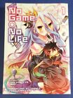 No Game No Life Volume 1 Manga Comic Book by Yuu Kamiya - English 2013 