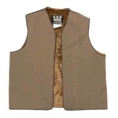 Chaleco Barbour A297 Para Hombre Cálido Pila Forro Acrílico Talla C50/127CM Foto 1 de 4