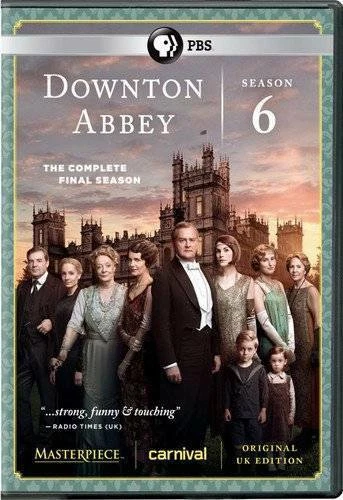 Masterpiece: Downton Abbey Season 6 - DVD - VERY GOOD - Изображение 1 из 1