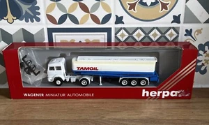 Herpa Iveco Turbo Tamoil 182 Truck Z2 - Picture 1 of 15