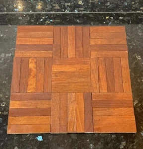 Vintage Hardwood Parquet Flooring Fingers (45 pcs) - 114 x 23 x 9.5mm - Picture 1 of 1