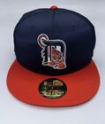 New Era Detroit Tigers Satin 2005 All Game Classic Logo Hat Cap 59fifty 7 3/8