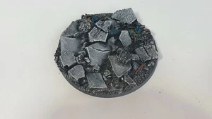 90mm Runenjagd Resin Base, Space Wolves, Prospero, Redemptor Dreadnought - Bild 1 von 6