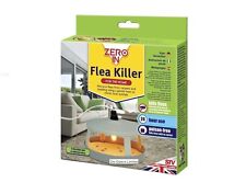Zeroin Electric Flea Killer Unit Trap With 3 Discs 24hr Protection From Fleas BN