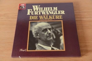 Wagner Wilhelm Furtwängler ‎ Die Walküre 5 LP box EMI 1C 149-00 675/79 M - Picture 1 of 6