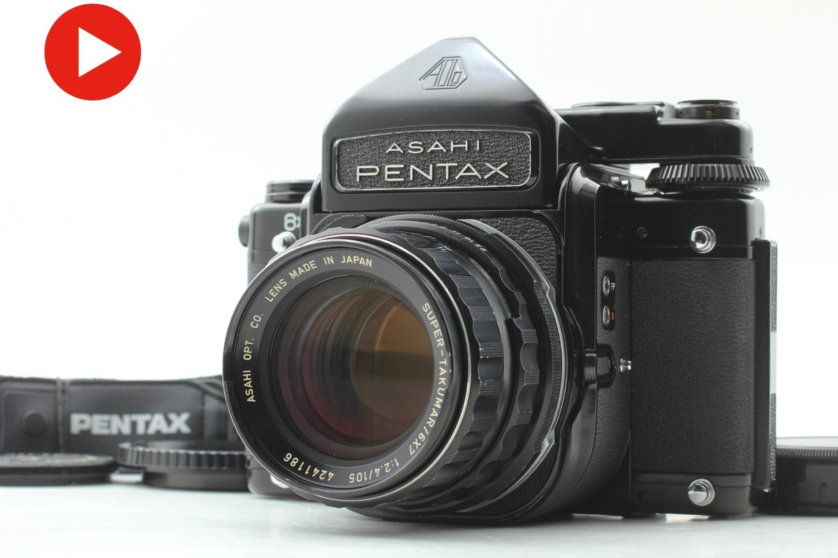 PENTAX 6×7 後期 ミラーアップ 頼る Body PENTAX 6×7 後期 ミラーアップ 頼る Body