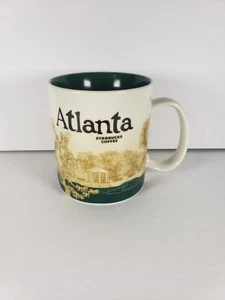 Starbucks Coffee Atlanta City Series Mug 16oz MINT 2012 Global Icon Collectors - Picture 1 of 5