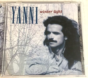 Yanni Winter Light  CD Ships Same Day - Picture 1 of 2